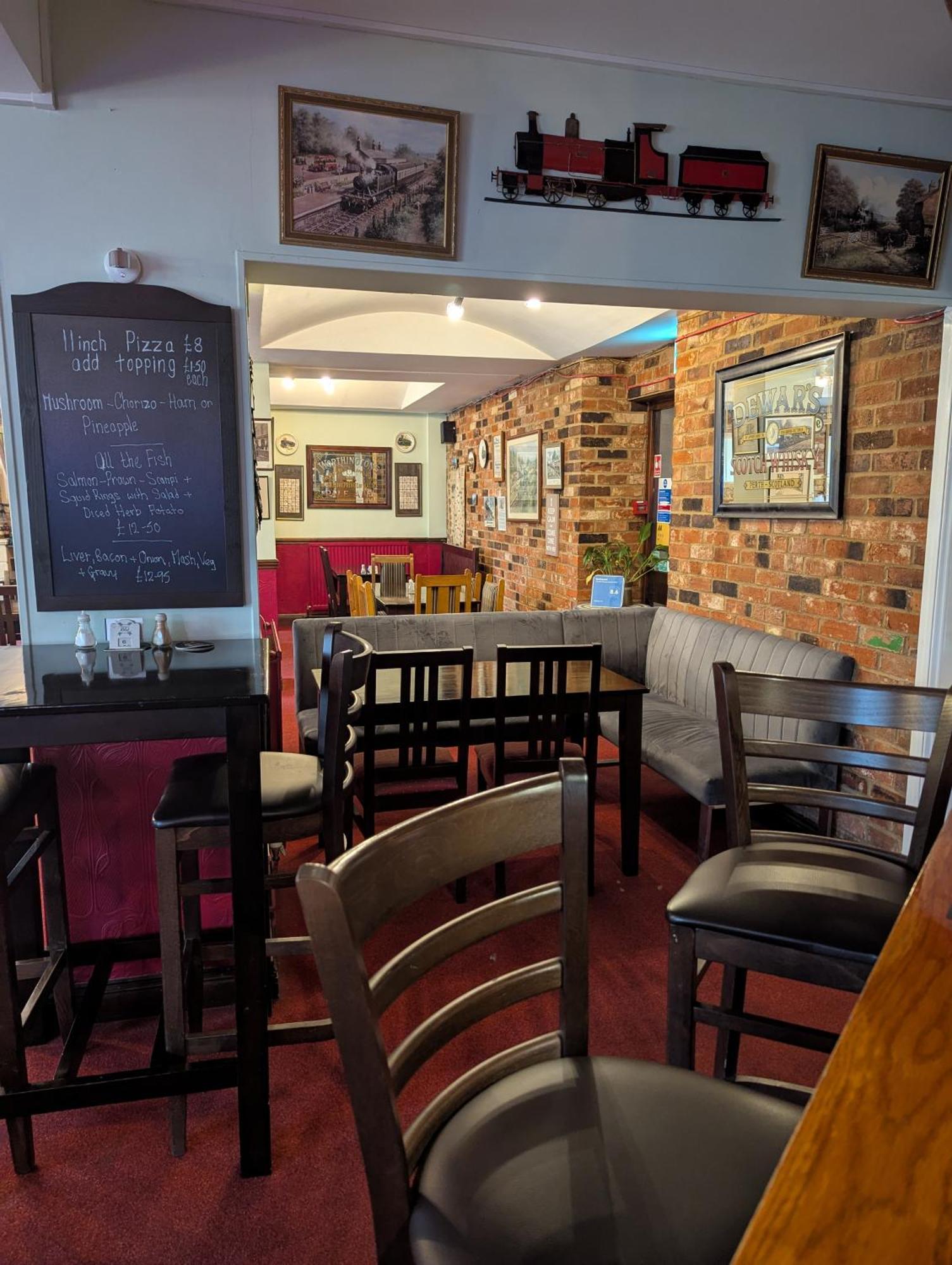 Railway Inn 컬햄 외부 사진