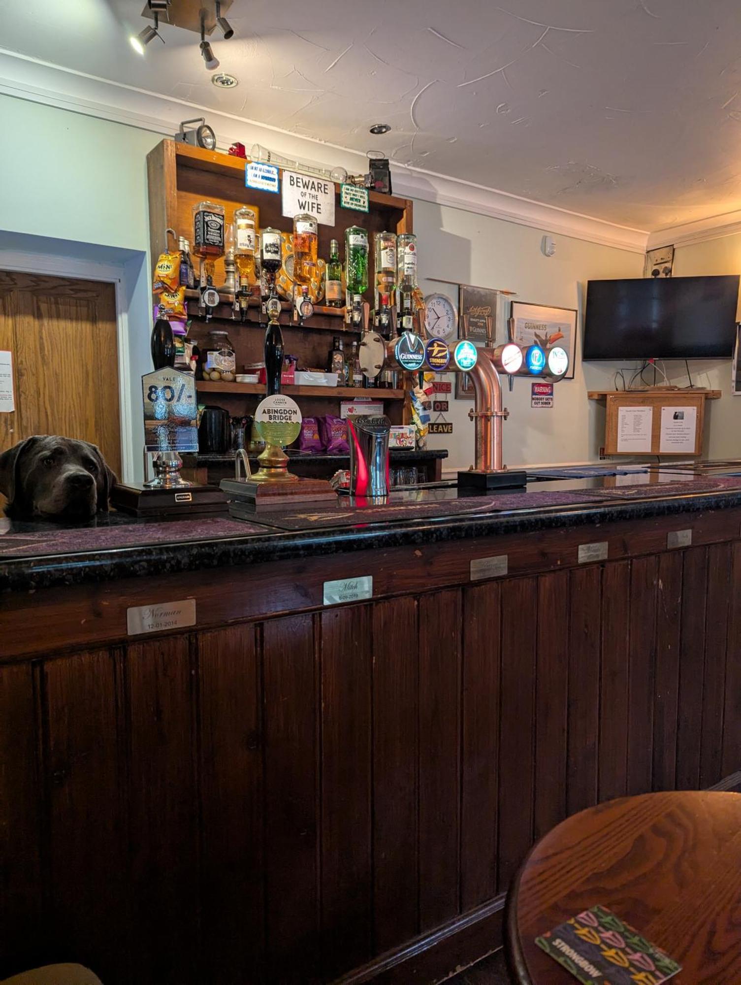 Railway Inn 컬햄 외부 사진