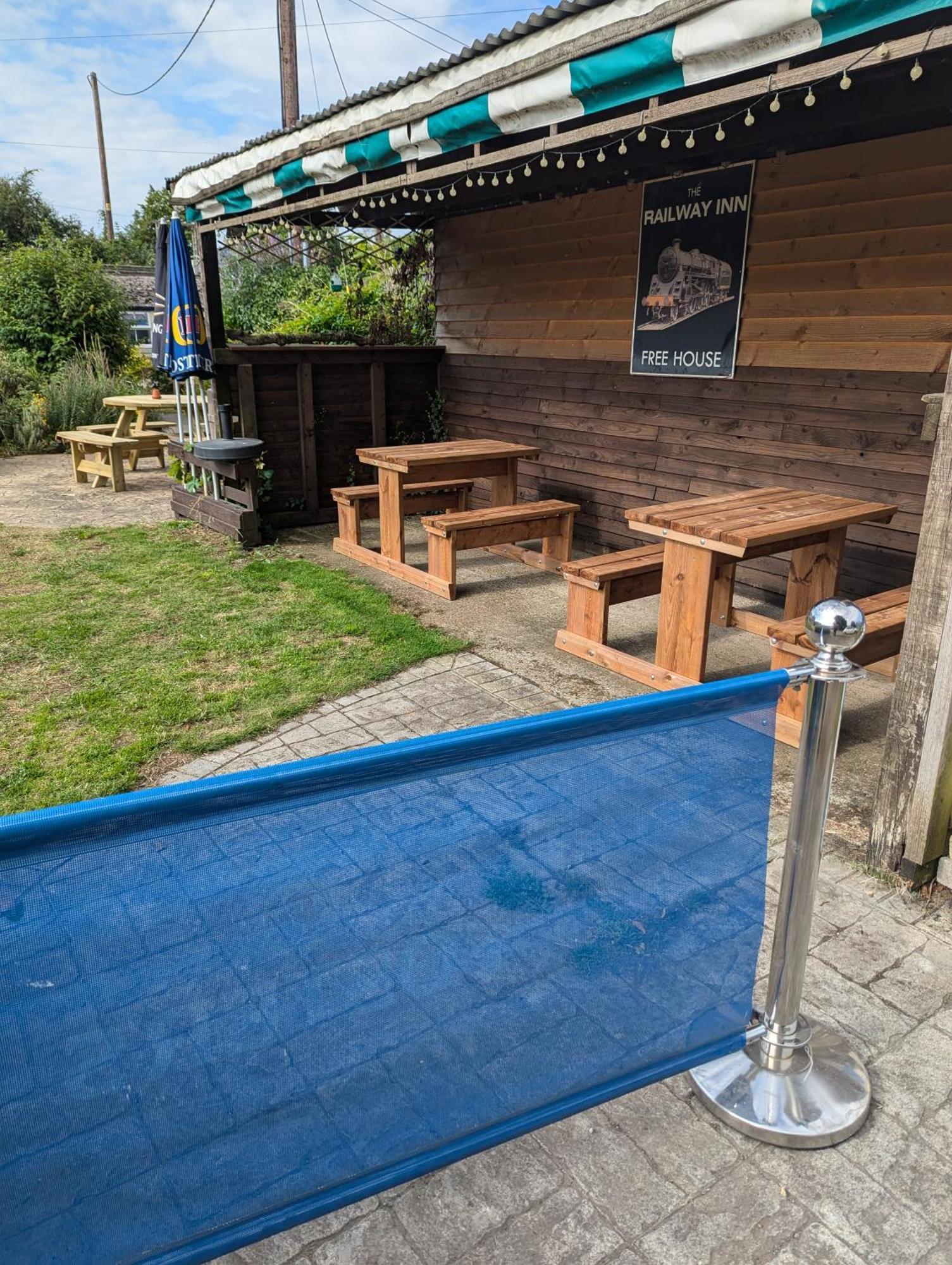 Railway Inn 컬햄 외부 사진