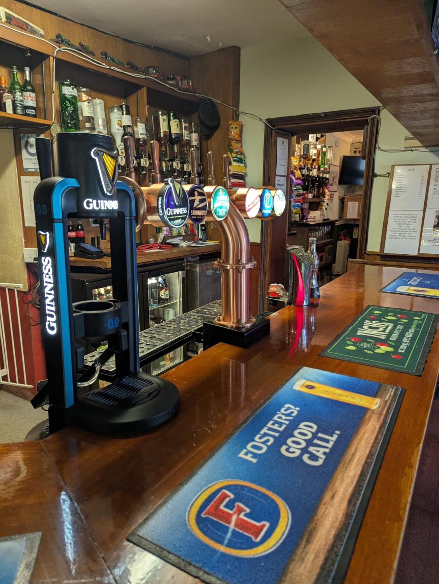 Railway Inn 컬햄 외부 사진