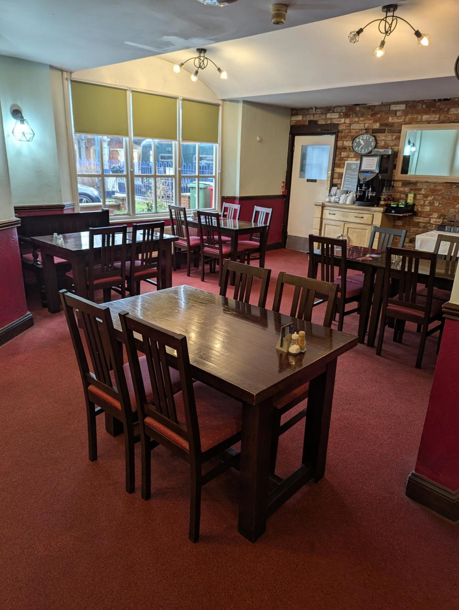 Railway Inn 컬햄 외부 사진
