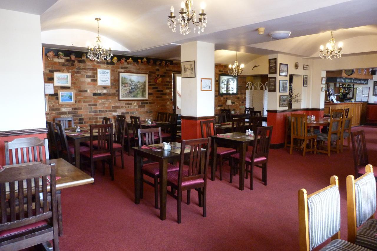 Railway Inn 컬햄 외부 사진